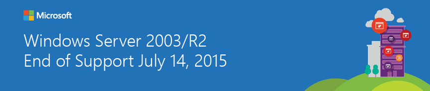 Windows Server 2003 End-Of-Life