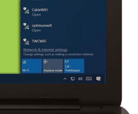 Hide or Block Neighbours’ wireless networks in Windows 10 how to hide your neighbours' wireless networks