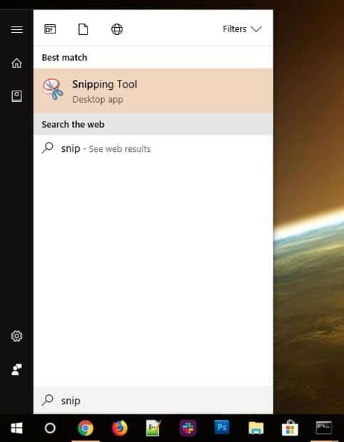 Snipping Tool on Windows 10 how to hide your neighbours' wireless networks