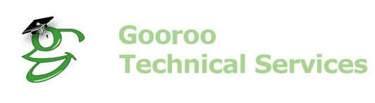 Gooroo Technical Services website computer logo
