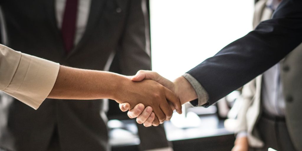 handshake on business it services support agreement