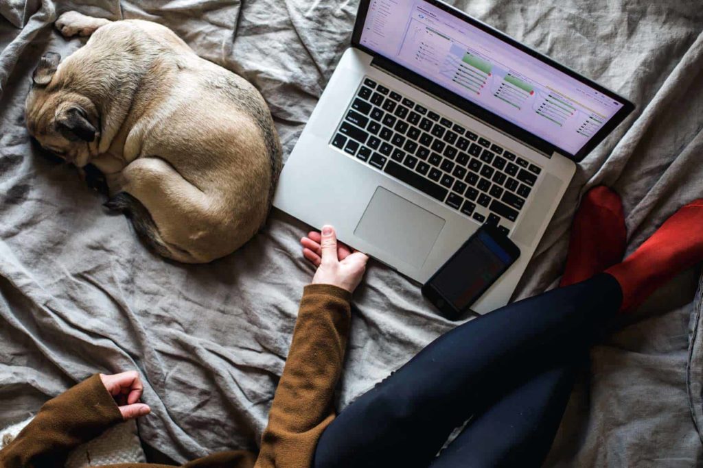 Working from home after successful Ballina computer repairs