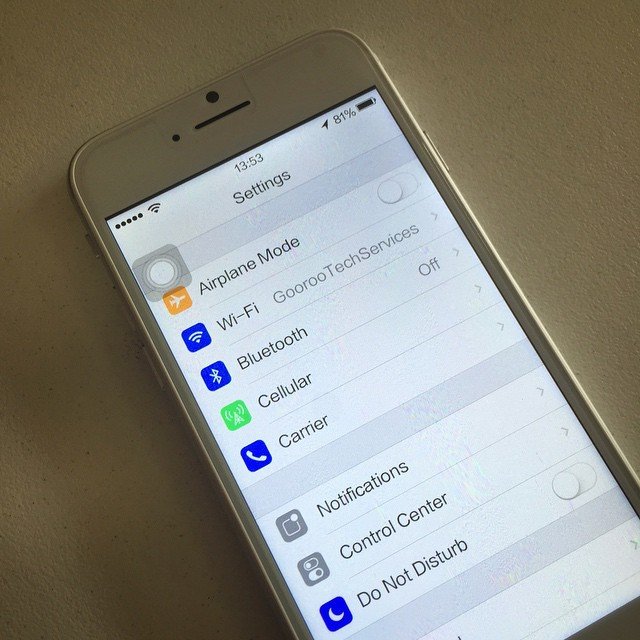 Fake iPhone being sold in Ballina NSW