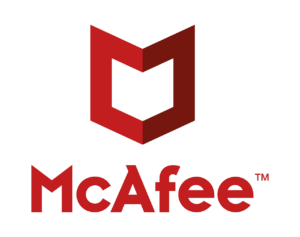 McAfee Maximum Security by Intel - logo