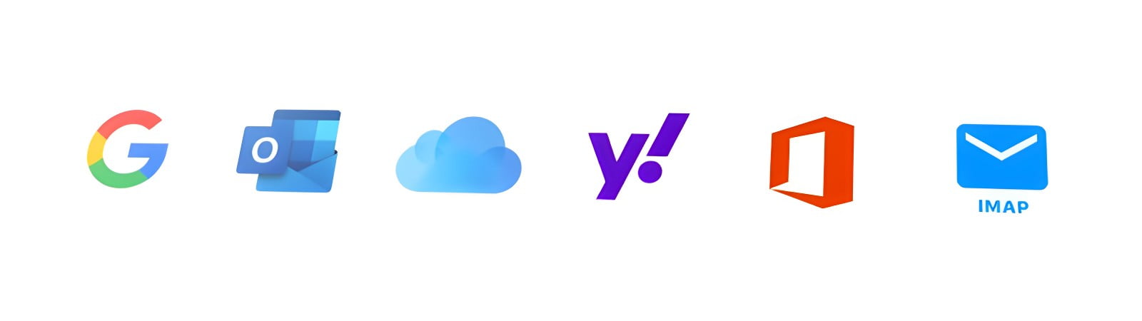 Email client logos
