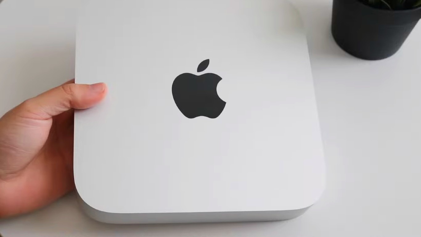 Mac Mini desktop