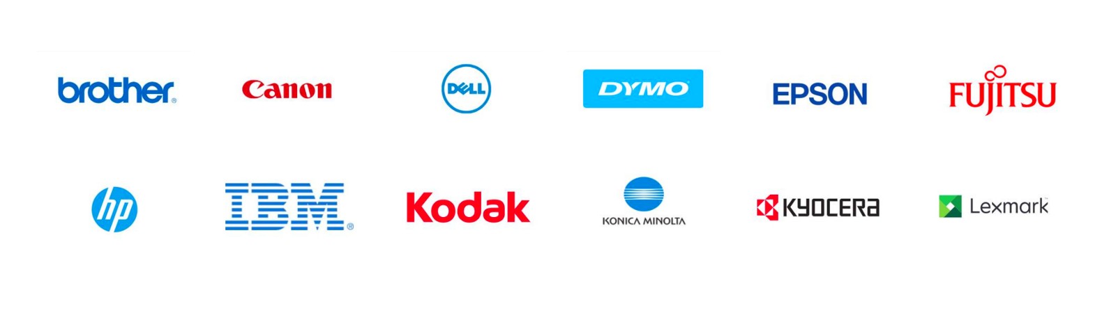 Printer Brands - HP - Canon - Kyocera - Lexmark - Epson