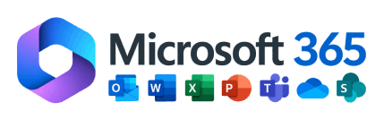 Microsoft 365 Business & Application Logos